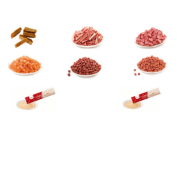 Wanpy Christmas Calendar for Cats – Коледен календар с асорти лакомства за котки, 100 г 2